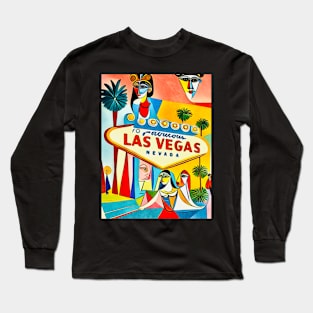 LAS VEGAS, globetrotters Long Sleeve T-Shirt